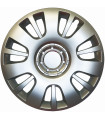 OPEL CORSA D ΜΑΡΚΕ ΤΑΣΙΑ 15" CROATIA COVER (4 ΤΕΜ.)