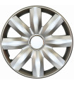 RENAULT CLIO/MEGANE II ΜΑΡΚΕ ΤΑΣΙΑ 14" CROATIA COVER (4 ΤΕΜ.)