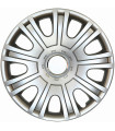 SKODA FABIA II/OCTAVIA V ΜΑΡΚΕ ΤΑΣΙΑ 15" CROATIA COVER (4 ΤΕΜ.)