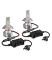 H4 9-32V 6.500K 6.000lm 72W P43t HALO LED SERIE 7 COMPACT 16LED CREE LED KIT - 2 ΤΕΜ.