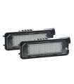 VW GOLF 4+5 / POLO 01-09 / LUPO 98-05 ΦΩΣ ΠΙΝΑΚΙΔΑΣ LED 2ΤΕΜ.