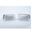 PEUGEOT 206/207/206/307/406/407 CITROEN C3/C4/C5/SAXO ΦΩΣ ΠΙΝΑΚΙΔΑΣ LED 2ΤΕΜ.