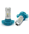 PY24W 12/24V PGU20-4 7W LED 8xCREE PREMIUM ΛΕΥΚΟ 1ΤΕΜ.