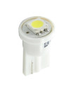 W5W 12V T10 W2,1x9,5d LED 1xSMD5050 ΛΕΥΚΟ (ΚΑΡΦΩΤΟ ΑΚΑΛΥΚΟ) BLISTER 2ΤΕΜ.