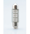 ΛΑΜΠΑΚΙΑ ΠΛΑΦΟΝΙΕΡΑΣ C5W/C10W 12V 0,72W SV8,5 36mm CAN-BUS LED 3xSMD5050 PREMIUM ΜΠΛΕ BLISTER 2ΤΕΜ