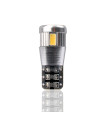 W5W 12V T10 W2,1x9,5d LED 6xSMD5730 ΛΕΥΚΟ (ΚΑΡΦΩΤΟ CAN-BUS) 2ΤΕΜ.