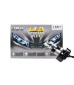 H1 LED SET BASIC 9-33V 5.400K 5.200lm 2 X 24W ΛΑΜΠΑ ΜΕ SMD LED KAI ΒΙΔΩΤΗ ΨΥΚΤΡΑ ΜΕ ΛΑΙΜΟ ΠΡΟΕΚΤΑΣΗΣ M-TECH - 2 ΤΕΜ.