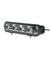 ΠΡΟΒΟΛΕΑΣ ΟΔΗΓΗΣΗΣ LED DRIVING LIGHT BAR ΜΑΥΡΟΣ 10-32V 40W 2090lm 4 CREE LED ΟΒΑΛ ΠΛΑΚΕ 222 x 55 x 100 mm M-TECH