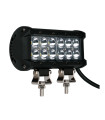 ΠΡΟΒΟΛΕΑΣ LIGHT BAR FLOOD 10-32V 36W 2400lm OSRAM 12xLED (161 x 60 x 180 mm) ΜΠΑΡΑ LED M-TECH -1ΤΕΜ.