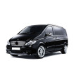 ΧΕΡΟΥΛΙΑ ΠΟΡΤΑΣ ΧΡΩΜΙΟ ΜΕΤΑΛΛΙΚΑ MERCEDES VITO W639 2004-2014  5ΤΕΜ