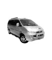 ΚΑΠΑΚΙΑ ΚΑΘΡΕΦΤΗ ΧΡΩΜΙΟ HYUNDAI STAREX 1997-2007