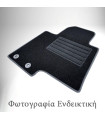 VELOUR MATS AUDI A4  4D 2015+ ΜΑΡΚΕ ΠΑΤΑΚΙΑ ΜΟΚΕΤΑ ΣΕ ΜΑΥΡΟ ΧΡΩΜΑ ΜΕ ΚΟΥΜΠΩΜΑΤΑ CIK - 4 ΤΕΜ.