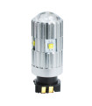 PYW24W 12V PG18d-1 30W LED 6xCREE PREMIUM ΛΕΥΚΟ 1ΤΕΜ.