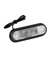 ΦΩΣ ΟΓΚΟΥ ΦΟΡΤΗΓΟΥ 24V 3 LED 80x22mm ΠΟΡΤΟΚΑΛΙ - 1 ΤΕΜ.