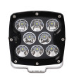 ΠΡΟΒΟΛΕΑΣ ΟΔΗΓΗΣΗΣ LED DRIVING LIGHTS  ΜΑΥΡΟΣ 10-32V 80W 5600lm 8 CREE LED ΤΕΤΡΑΓΩΝΟΣ (130 x 130 x 86 mm) M-TECH