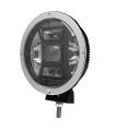 ΠΡΟΒΟΛΕΑΣ LED DRIVING ΧΡΩΜΙΟ 10-30V 70W 6400lm CREE LED ΣΤΡΟΓΓΥΛΟΣ 9 ΙΝΤΣΩΝ