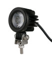 ΠΡΟΒΟΛΕΑΣ ΕΡΓΑΣΙΑΣ  WORKING LAMPS FLOOD 10-32V 10W 800lm CREE LED ΣΤΡΟΓΓΥΛΟΣ (57 x 57 x 57 mm) M-TECH -1ΤΕΜ