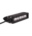 ΠΡΟΒΟΛΕΑΣ ΕΡΓΑΣΙΑΣ LIGHT BAR SPOT BEAM 10-32V 30W 2100lm CREE LED (180 x 42 x 82 mm) ΜΠΑΡΑ LED M-TECH