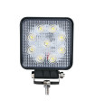 ΠΡΟΒΟΛΕΑΣ EPISTAR 10-30V 27W 2025lm CREE LED ΤΕΤΡΑΓΩΝΟΣ 128x110x58mm