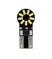 T10 12V W2,1x9,5d 180lm HYPER-LED 18 ΛΕΥΚΟ (CAN-BUS- ΔΙΠΛΗΣ ΠΟΛΙΚΟΤΗΤΑΣ-ΚΑΡΦΩΤΟ) BLISTER 2ΤΕΜ.