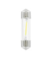 ΛΑΜΠΑΚΙ ΠΛΑΦΟΝΙΕΡΑΣ 12V 8x36mm 20lm ΛΕΥΚΟ MEGA-LED9 COB (ΔΙΠΛΗΣ ΠΟΛΙΚΟΤΗΤΑΣ- CAN-BUS) BLISTER 1ΤΕΜ.