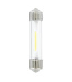 ΛΑΜΠΑΚΙ ΠΛΑΦΟΝΙΕΡΑΣ 12V 8x41mm 20lm ΛΕΥΚΟ MEGA-LED9 COB (ΔΙΠΛΗΣ ΠΟΛΙΚΟΤΗΤΑΣ- CAN-BUS) BLISTER 1ΤΕΜ.