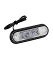 ΦΩΣ ΟΓΚΟΥ ΦΟΡΤΗΓΟΥ 24V 3LED 80x22mm ΜΠΛΕ 1ΤΕΜ