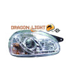 OPEL CORSA B 3/5D 2.93-10.00 DRAGONLIGHT+LED CHROME