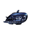 CITROEN SAXO 09.99+ DRAGONLIGHT+LED BLACK