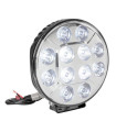 ΠΡΟΒΟΛΕΑΣ ORION 9-36V 12LED 120W 8.400LM 6.000K 215mm ΧΡΩΜΙΟ ΑΔΙΑΒΡΟΧΟΣ 1ΤΕΜ.