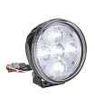 ΠΡΟΒΟΛΕΑΣ ANGEL-LED 9-36V 7LED 4.800LM 6.500K 150mm 2 ΛΕΙΤΟΥΡΓΙΩΝ ΑΔΙΑΒΡΟΧΟΣ 1ΤΕΜ.