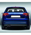 AUDI A3 8P HB 4D 2004-2012 TRIM ΜΑΡΚΕ ΠΟΡΤ ΠΑΓΚΑΖ ΜΕΤΑΛΛΙΚΟ