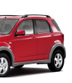 DAIHATSU TERIOS 5D 2006+ TRIM ΜΑΡΚΕ ΠΑΡΑΘΥΡΩΝ ΑΥΤΟΚΟΛΛΗΤΑ ΧΡΩΜΙΟΥ ΜΕΤΑΛΛΙΚΑ 4ΤΕΜ.