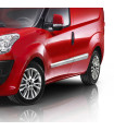 FIAT DOBLO 2010+ ΔΙΑΚΟΣΜΗΤΙΚΗ ΦΑΣΑ ΠΟΡΤΑΣ ΧΡΩΜΙΟ ΜΕΤΑΛΛΙΚΗ 4ΤΕΜ.