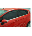 FORD FIESTA 5D 2009+ TRIM ΜΑΡΚΕ ΠΑΡΑΘΥΡΩΝ ΑΥΤΟΚΟΛΛΗΤΑ ΧΡΩΜΙΟΥ 8 ΤΕΜ.