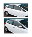 FORD FOCUS 5D 2011+ ΔΙΑΚΟΣΜΗΤΙΚΟ TRIM ΠΑΡΑΘΥΡΩΝ ΧΡΩΜΙΟ 8ΤΕΜ.