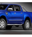 FORD RANGER PICK-UP 2011+ ΠΡΟΣΤΑΤΕΥΤΙΚΗ ΦΑΣΑ ΠΟΡΤΑΣ ΠΛΑΣΤΙΚΟ ΧΡΩΜΙΟ 8ΤΕΜ.