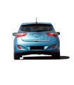 HYUNDAI I30 5D 2012+ TRIM ΜΑΡΚΕ ΠΟΡΤ ΠΑΓΚΑΖ S-DIZAYN 1 TEM