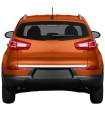 KIA SPORTAGE 5D 2010-2016 TRIM ΜΑΡΚΕ ΠΟΡΤ ΠΑΓΚΑΖ