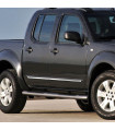 NISSAN NAVARA D40 2006+ ΠΡΟΣΤΑΤΕΥΤΙΚΗ ΦΑΣΑ ΠΟΡΤΑΣ ΠΛΑΣΤΙΚΟ ΧΡΩΜΙΟ 8ΤΕΜ.