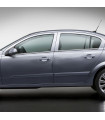 OPEL ASTRA H 4D 2004+ TRIM ΜΑΡΚΕ ΠΑΡΑΘΥΡΩΝ ΑΥΤΟΚΟΛΛΗΤΑ ΧΡΩΜΙΟΥ 4ΤΕΜ.