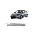 OPEL ASTRA J 4D 2012+ TRIM ΜΑΡΚΕ ΠΑΡΑΘΥΡΩΝ ΑΥΤΟΚΟΛΛΗΤΑ ΧΡΩΜΙΟΥ 4ΤΕΜ.