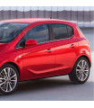 OPEL CORSA E 5D 2015+ TRIM ΜΑΡΚΕ ΠΑΡΑΘΥΡΩΝ ΑΥΤΟΚΟΛΛΗΤΑ ΧΡΩΜΙΟΥ 6ΤΕΜ.