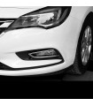 OPEL ASTRA K 3/4/5D/SW 2015+ ΔΑΧΤΥΛΙΔΙΑ ΧΡΩΜΙΟΥ ΓΙΑ ΠΡΟΒΟΛΑΚΙΑ ΟΜΙΧΛΗΣ 2ΤΕΜ.