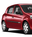 RENAULT CLIO 5D 2006+ TRIM ΜΑΡΚΕ ΠΑΡΑΘΥΡΩΝ ΑΥΤΟΚΟΛΛΗΤΑ ΧΡΩΜΙΟΥ 4ΤΕΜ.