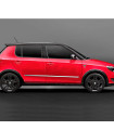 SKODA FABIA 5D 2013+ ΠΡΟΣΤΑΤΕΥΤΙΚΗ ΦΑΣΑ ΠΟΡΤΑΣ ΠΛΑΣΤΙΚΟ ΧΡΩΜΙΟ 8ΤΕΜ.