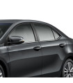 TOYOTA COROLLA 4D 2014+ TRIM ΜΑΡΚΕ ΠΑΡΑΘΥΡΩΝ ΑΥΤΟΚΟΛΛΗΤΑ ΧΡΩΜΙΟΥ 4ΤΕΜ.