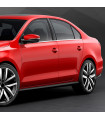 VW JETTA 4D 2011+ TRIM ΜΑΡΚΕ ΠΑΡΑΘΥΡΩΝ ΑΥΤΟΚΟΛΛΗΤΑ ΧΡΩΜΙΟΥ 6ΤΕΜ.