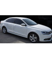 VW JETTA 4D 2011+ ΔΙΑΚΟΣΜΗΤΙΚΟ TRIM ΠΑΡΑΘΥΡΩΝ ΧΡΩΜΙΟ 6ΤΕΜ.