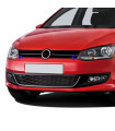 VW POLO 6R 5D 09-14  ΔΙΑΚΟΣΜΗΤΙΚΕΣ ΓΡΥΛΛΙΕΣ ΜΑΣΚΑΣ ΕΜΠΡΟΣ ΧΡΩΜΙΟΥ 2ΤΕΜ.